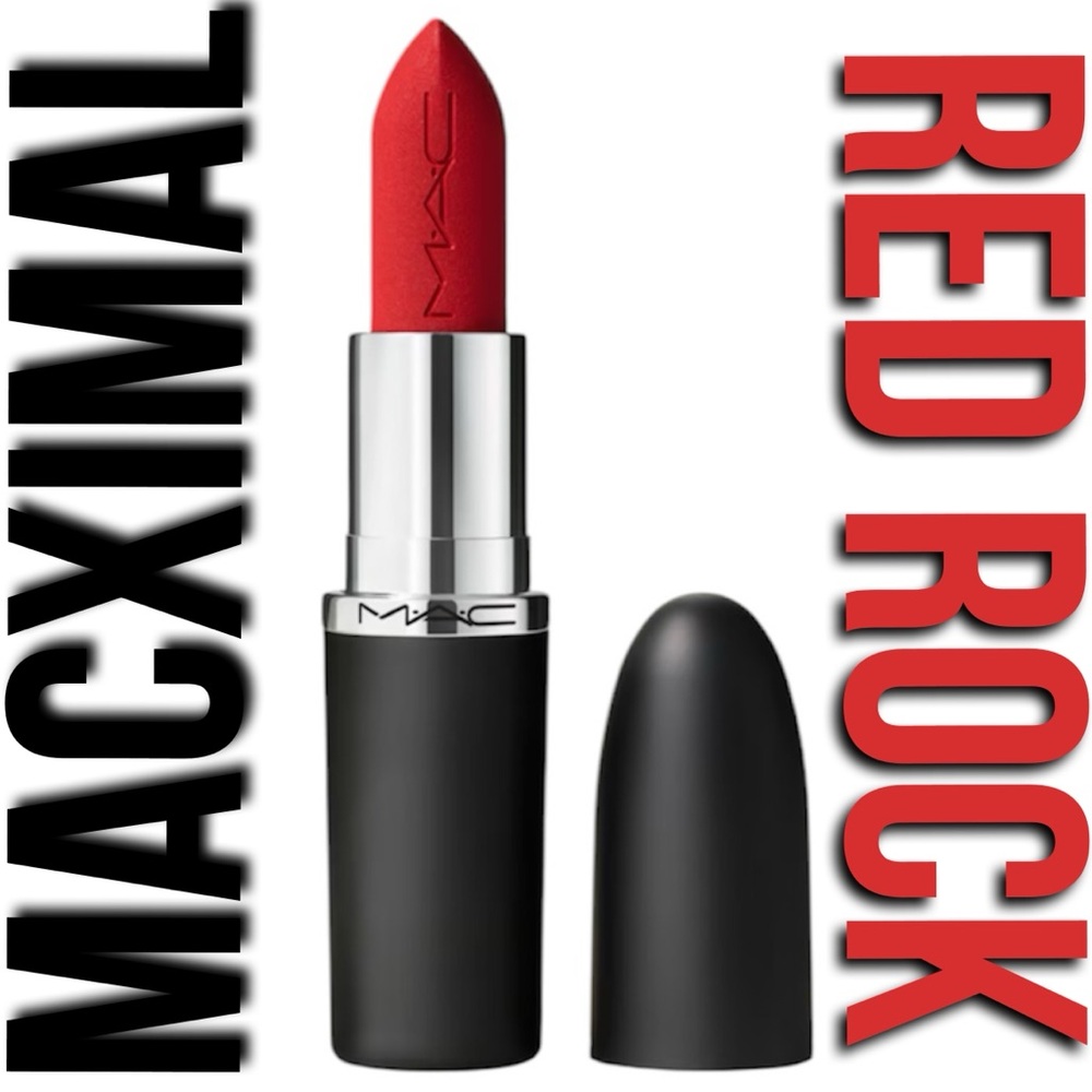 x1 MAC RED ROCK MACXIMAL LIPSTICK BRAND NEW BOXED